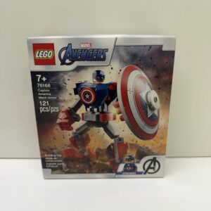 Captain America Mech Armor LEGO set 76168