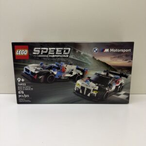 BMW M4 GT3 & BMW M Hybrid V8 LEGO set 76922
