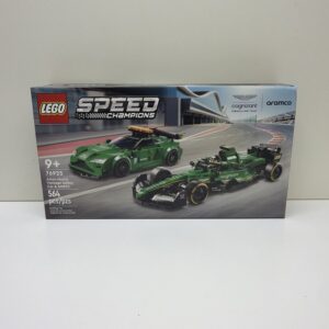 Aston Martin Vantage Safety Car & AMR23 LEGO set 76925